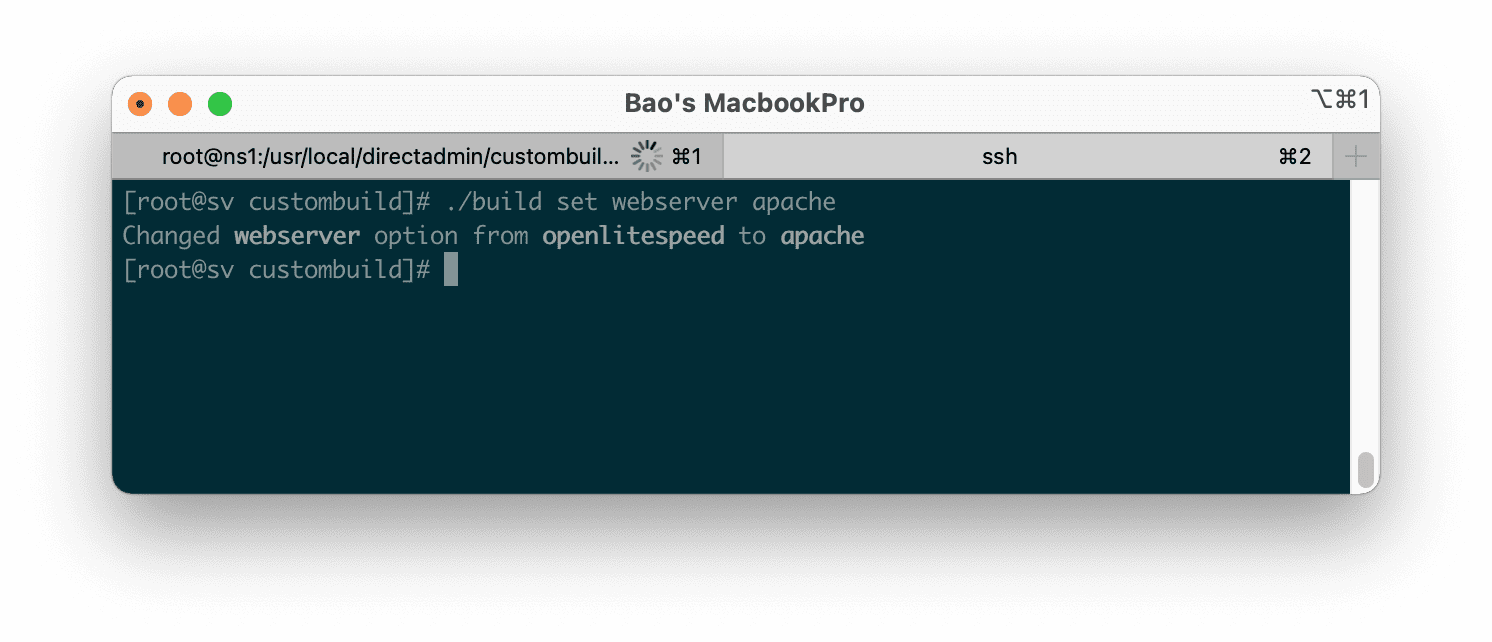 Cách chuyển webserver sang Apache trên DirectAdmin 2 change-chuyen-webserver-sang-apache-tren-directadmin