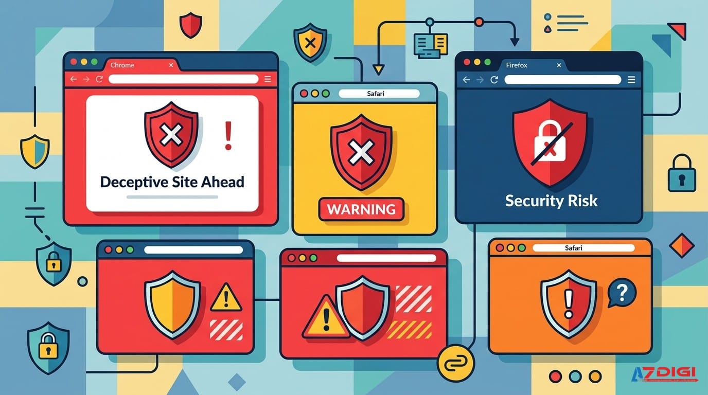 Lỗi Your Connection Is Not Private: nguyên nhân và cách khắc phục 3 Lỗi hiển thị trên các trình duyệt Chrome Firefox Safari Edge