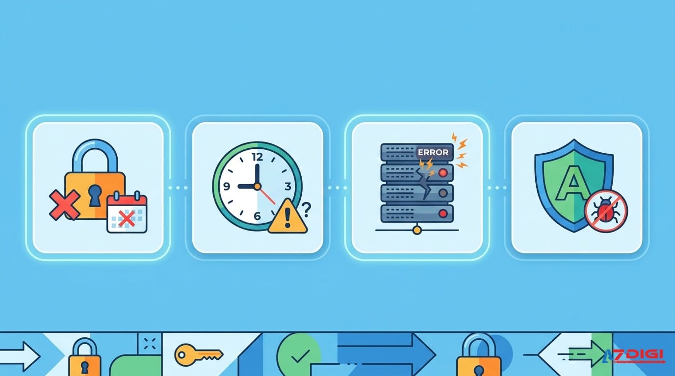 Lỗi Your Connection Is Not Private: nguyên nhân và cách khắc phục 4 Nguyên nhân gây lỗi SSL Your Connection Is Not Private