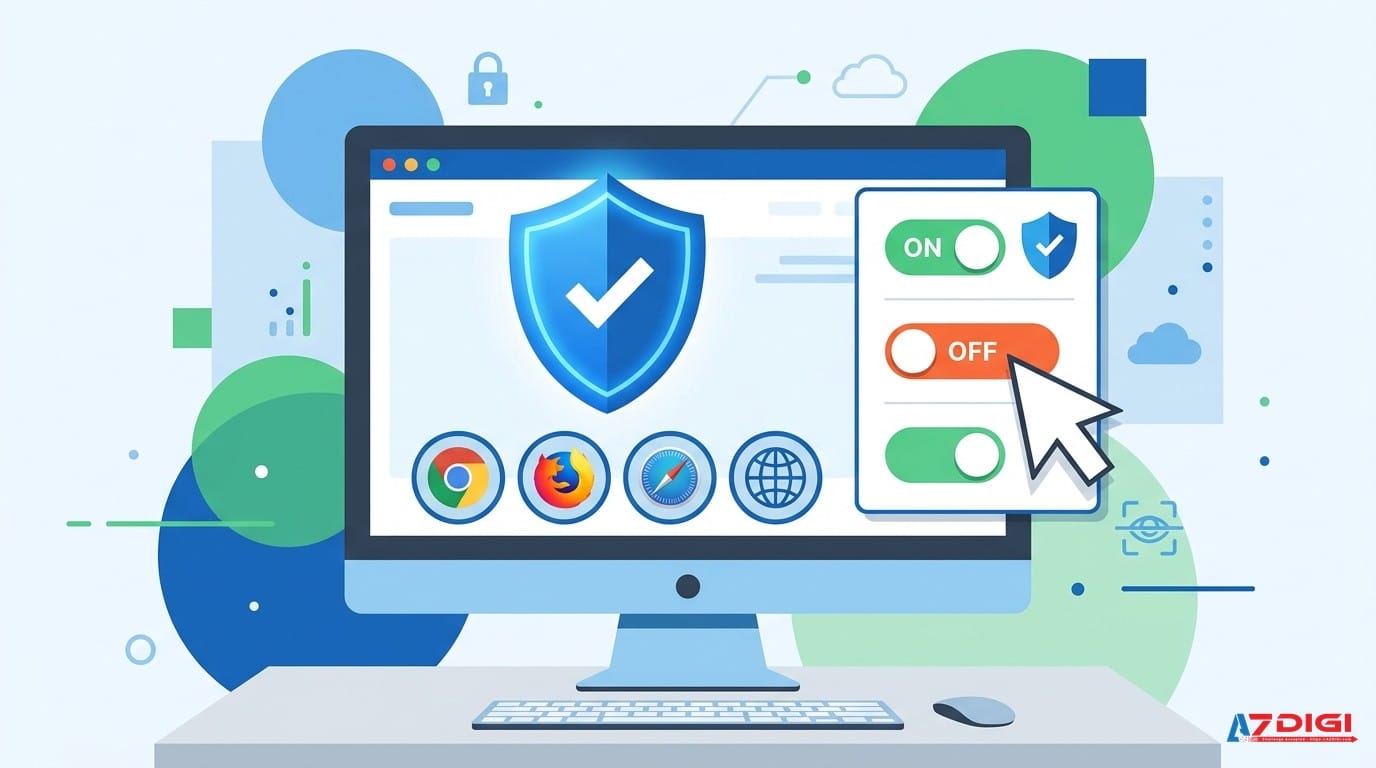 Lỗi Your Connection Is Not Private: nguyên nhân và cách khắc phục 8 Tắt phần mềm diệt virus và kiểm tra extension trình duyệt