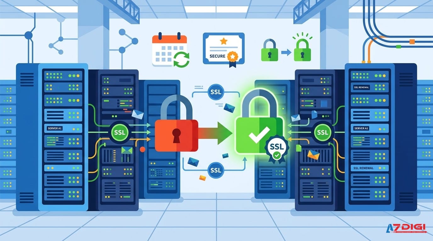 Lỗi Your Connection Is Not Private: nguyên nhân và cách khắc phục 7 Kiểm tra chứng chỉ SSL server