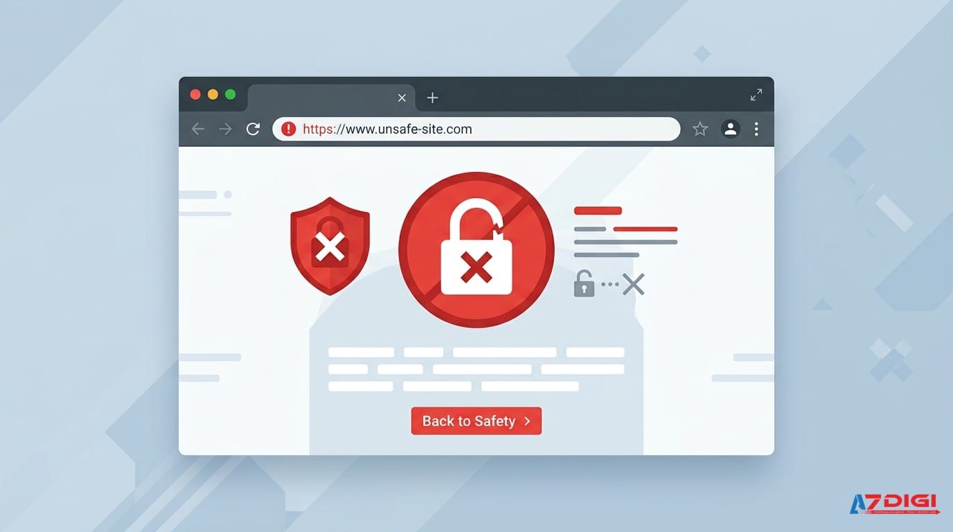Lỗi Your Connection Is Not Private: nguyên nhân và cách khắc phục 2 Lỗi Your Connection Is Not Private trên trình duyệt
