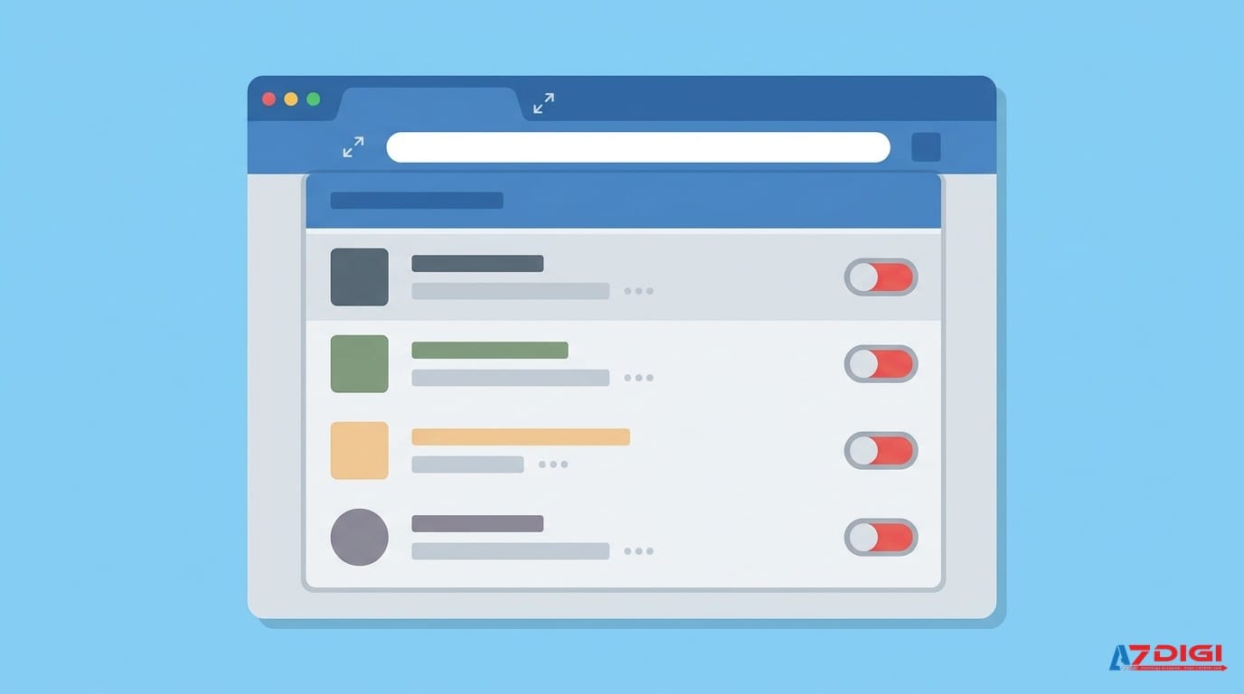 Lỗi ERR_EMPTY_RESPONSE: nguyên nhân và cách khắc phục 6 Tắt extension trình duyệt và kiểm tra proxy