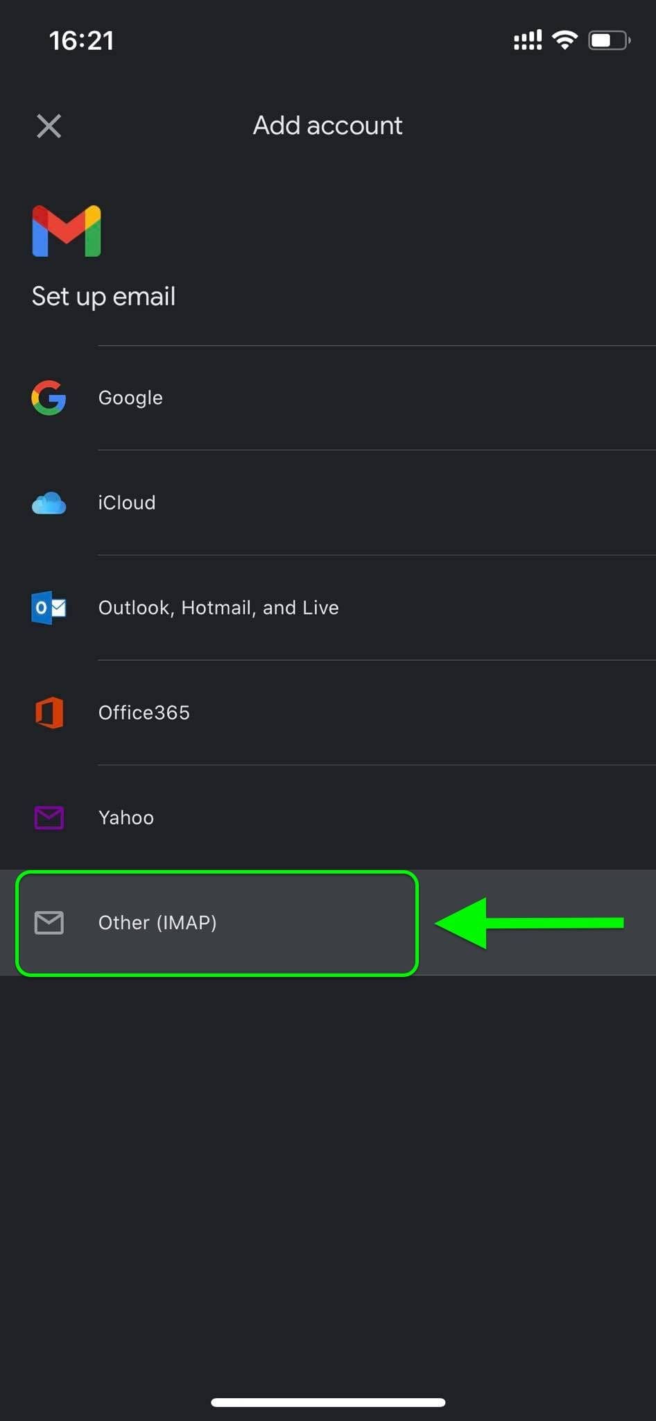 Thêm tài khoản Email vào ứng dụng Gmail 6 how-to-them-tai-khoan-email-vao-ung-dung-gmail