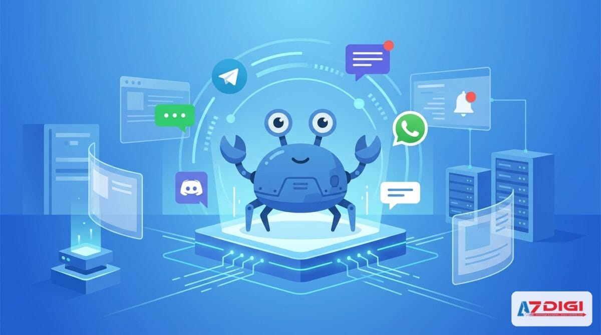 Hướng dẫn OpenClaw chi tiết nhất từ A tới Z 1 Hướng dẫn OpenClaw chi tiết nhất từ A tới Z