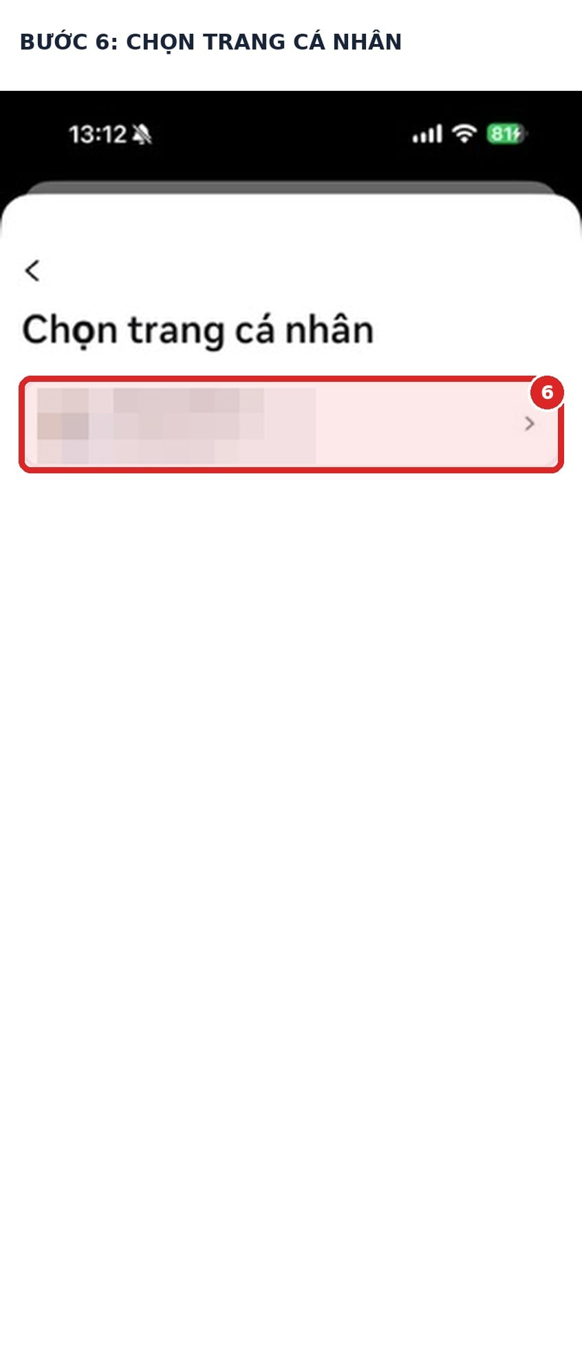 Facebook ra mắt tick trắng miễn phí: Facebook Verified hoạt động thế nào? 7 Chọn trang cá nhân để thiết lập video selfie xác minh