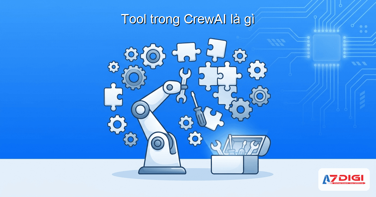 Tool trong CrewAI: mở rộng khả năng agent 2 Tool trong CrewAI là gì
