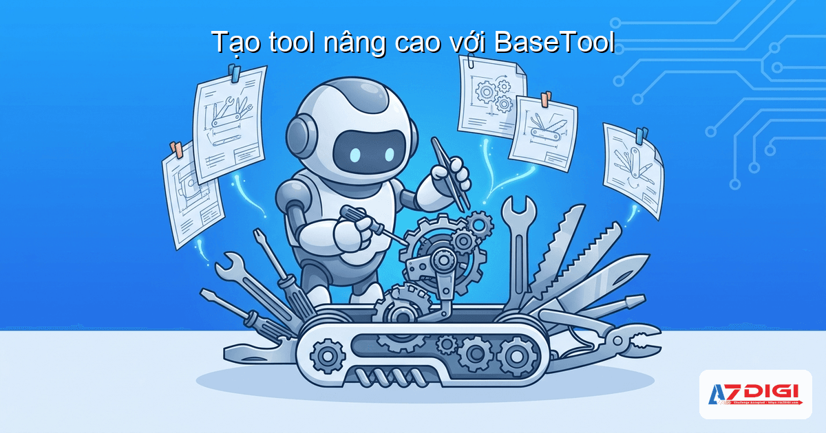 Tool trong CrewAI: mở rộng khả năng agent 5 Tạo tool nâng cao với BaseTool