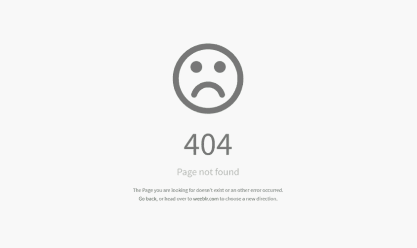Sửa lỗi 404 Not Found trong WordPress 1 Sửa lỗi 404 Not Found trong WordPress