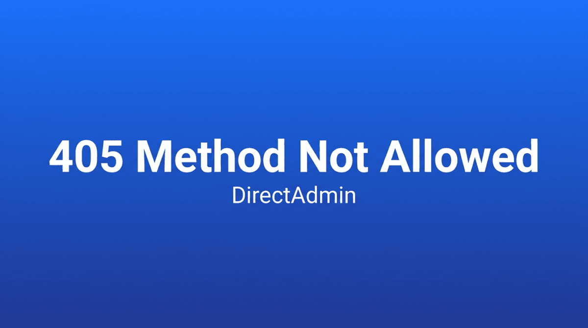 405 method not allowed directadmin 1200x670 1