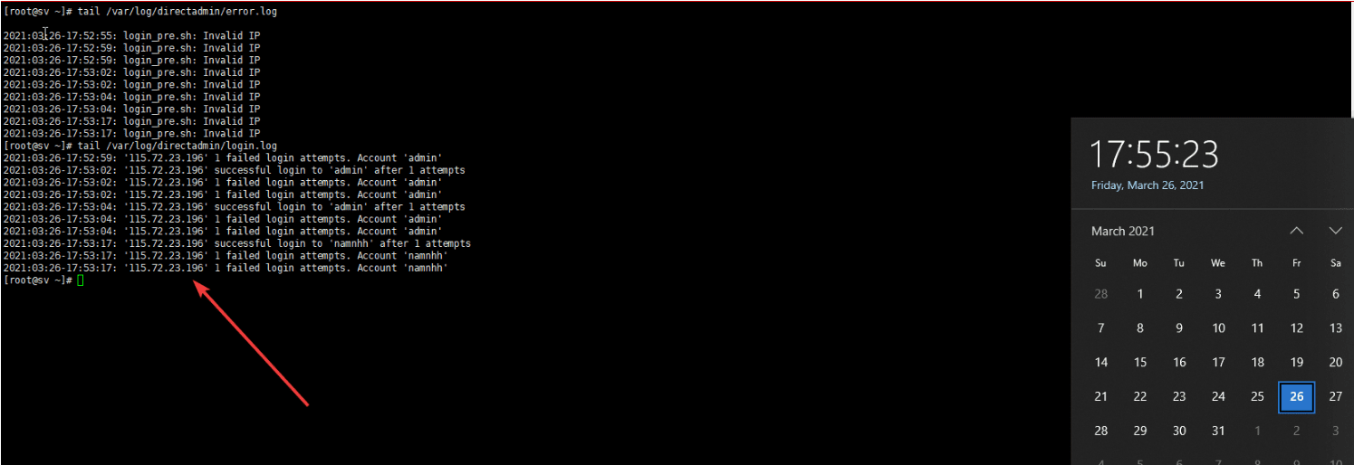 Hướng dẫn cấu hình Limit IP theo danh sách IP Directadmin 1.6 6 4Capture 2