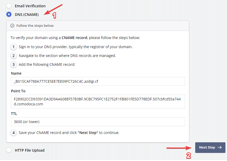 Hướng dẫn trỏ bản ghi DNS để sử dụng iRedMail 8 Hướng dẫn trỏ bản ghi DNS để sử dụng iRedMail