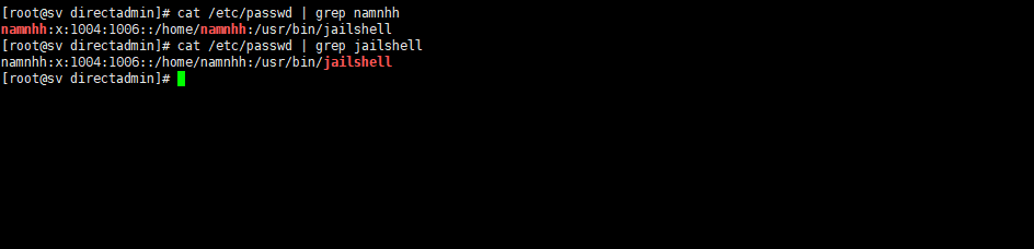 Hướng dẫn cấu hình Giới hạn quyền user Directadmin 1.6 9 8Capture