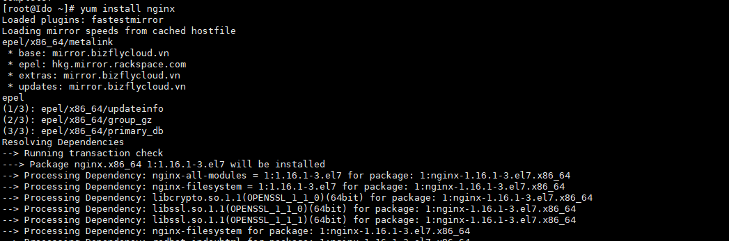 Hướng dẫn cài đặt NGINX Proxy Apache 2.x 4 Capture