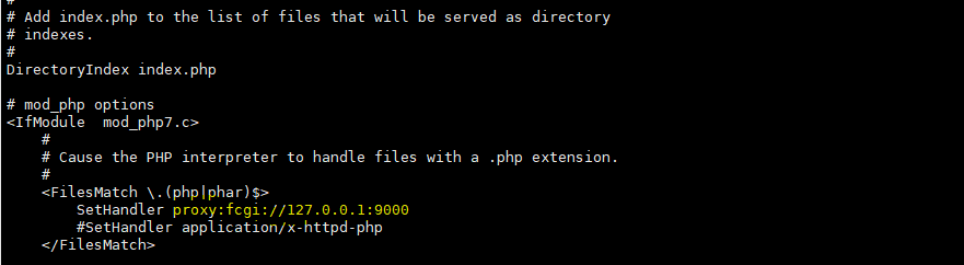 Hướng dẫn cài đặt NGINX Proxy Apache 2.x 13 Capture11