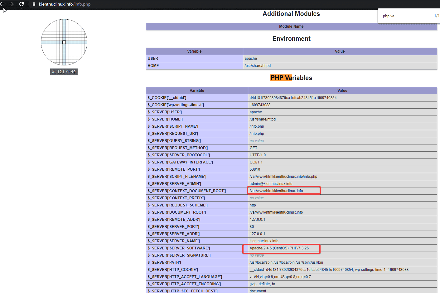Hướng dẫn cài đặt NGINX Proxy Apache 2.x 15 Capture14