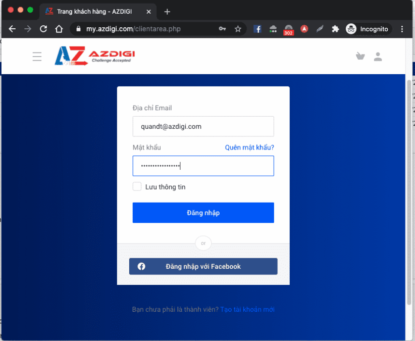 Pro Mail Hosting: Hướng dẫn tạo tài khoản mail
