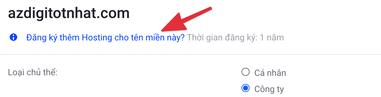 Cách đăng ký tên miền tại AZDIGI 4 CleanShot 2020 08 03 at