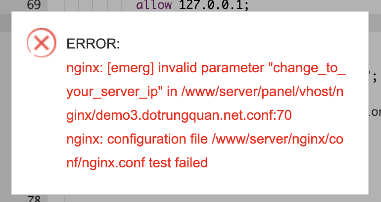 Cấu hình NGINX FastCGI Cache WordPress trên aaPanel 7 Cấu hình NGINX FastCGI Cache WordPress trên aaPanel 6.x