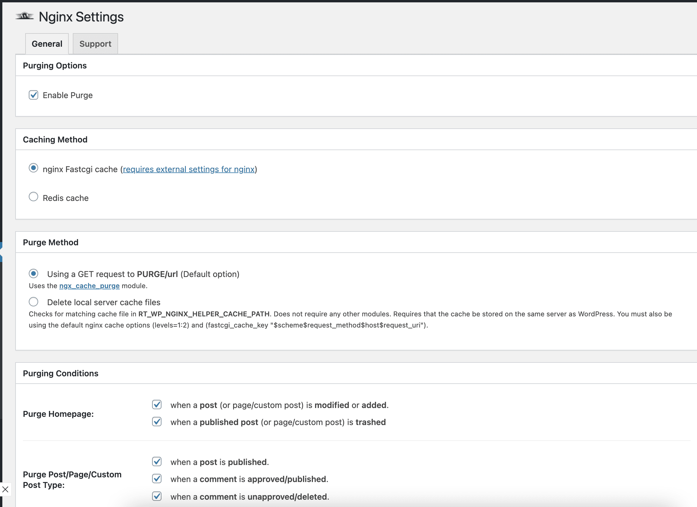 Cấu hình NGINX FastCGI Cache WordPress trên aaPanel 11 CleanShot 2020 10 03 at
