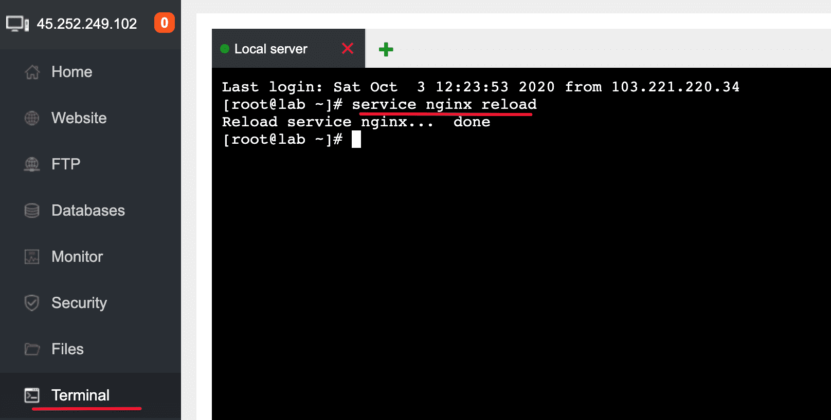 Cấu hình NGINX FastCGI Cache WordPress trên aaPanel 9 Cấu hình NGINX FastCGI Cache WordPress trên aaPanel 6.x