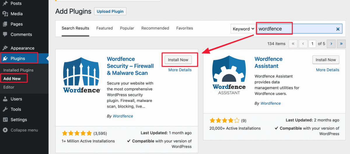 Bảo mật web WordPress bằng Plugin Wordfence 1 Bảo mật web WordPress bằng Plugin Wordfence