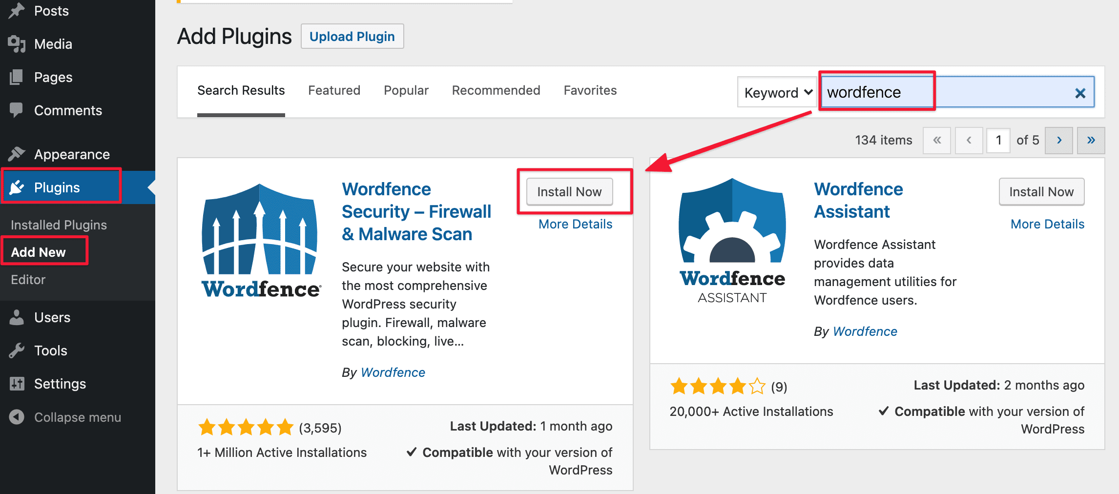 Bảo mật web WordPress bằng Plugin Wordfence 2 Bảo mật website WordPress bằng Plugin Wordfence