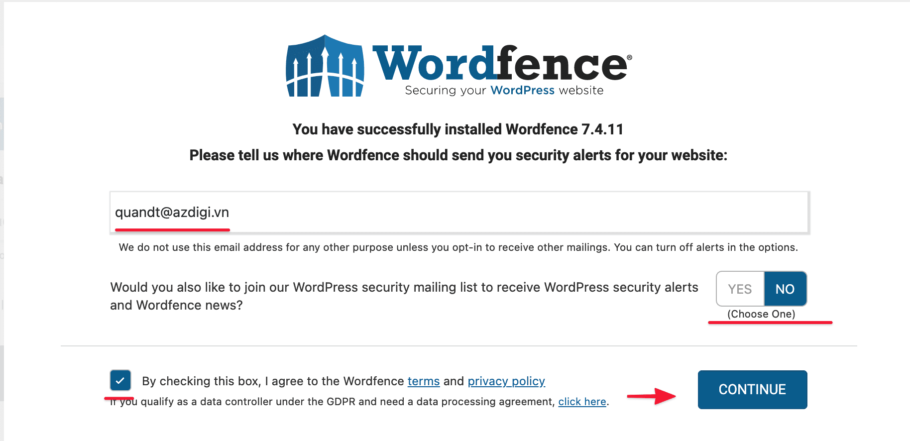 Bảo mật web WordPress bằng Plugin Wordfence 3 Bảo mật website WordPress bằng Plugin Wordfence