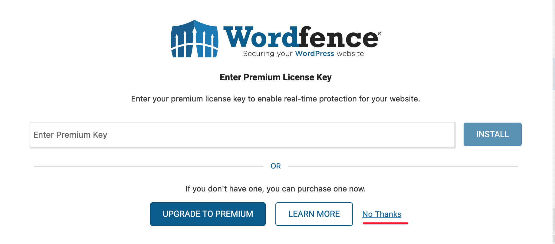 Bảo mật web WordPress bằng Plugin Wordfence 4 Bảo mật website WordPress bằng Plugin Wordfence