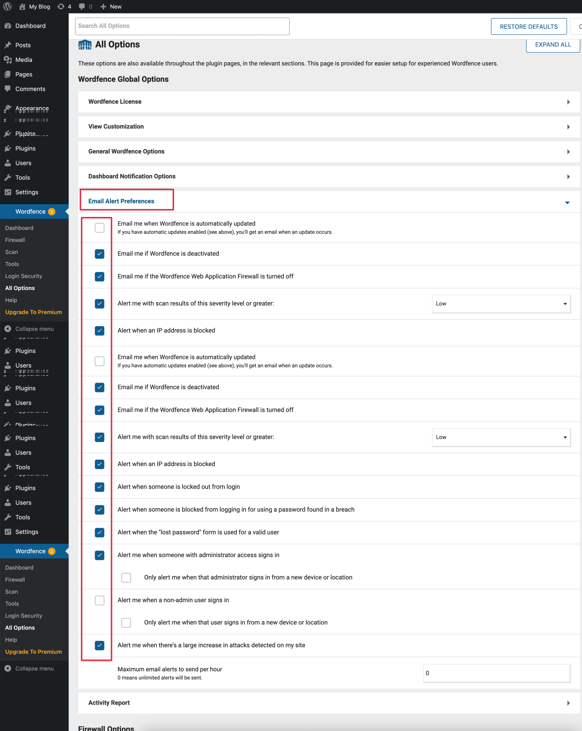 Bảo mật web WordPress bằng Plugin Wordfence 13 CleanShot 2020 10 11 at 12.51.01@2x scaled