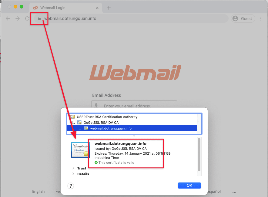 Hướng dẫn cài đặt SSL Mail Hosting 11 CleanShot 2020 10 15 at 14.03.43