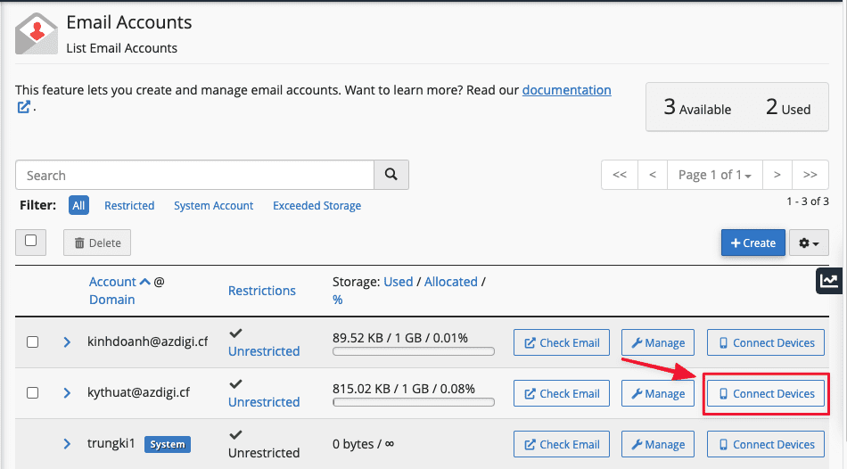 Pro Mail Hosting: Hướng dẫn cấu hình email vào Outlook 10 CleanShot 2021 09 16 at 16.43.54