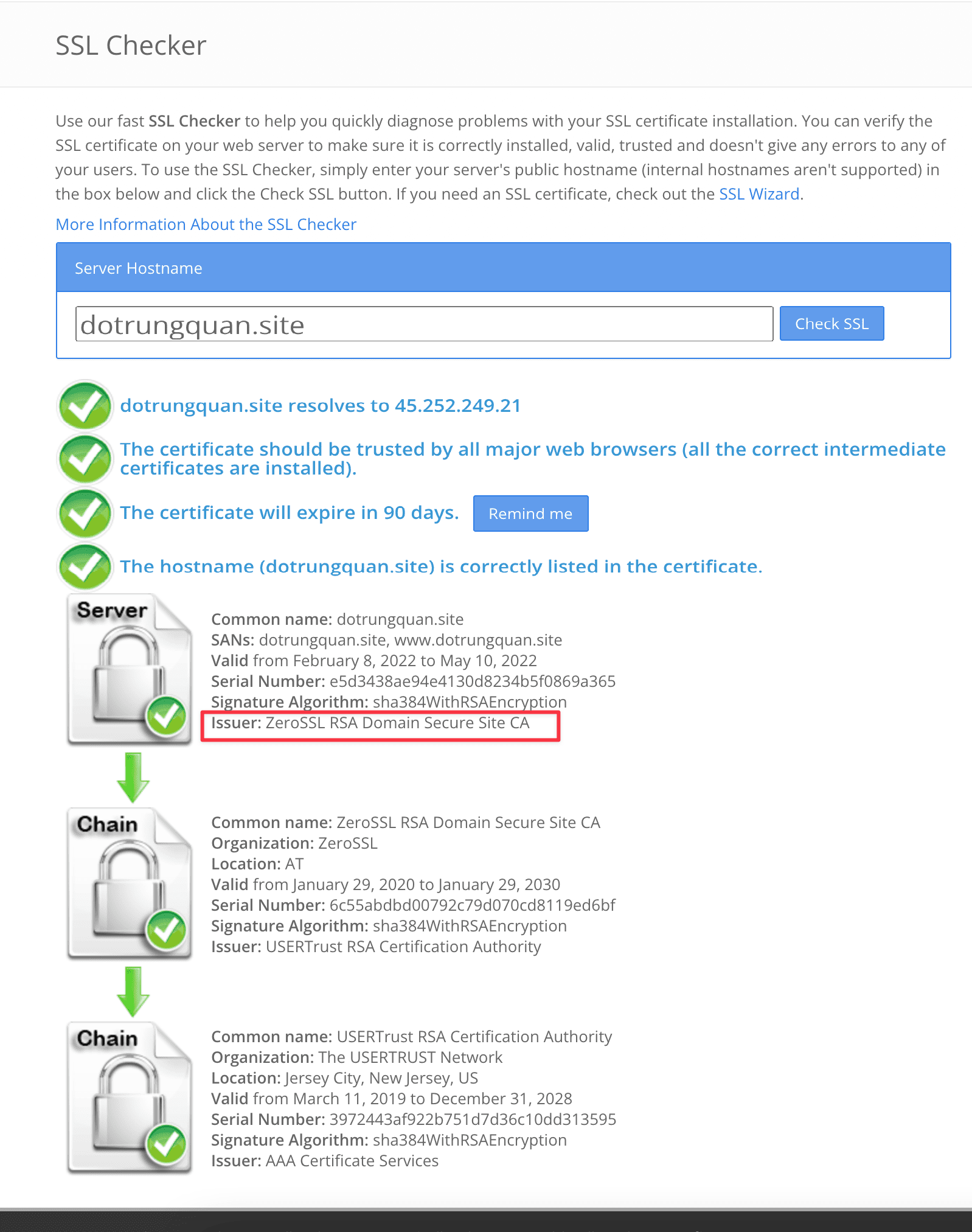 Cài đặt ZeroSSL trên cPanel 9 Cài đặt ZeroSSL trên cPanel