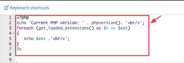Liệt kê extension PHP đang sử dụng trên website 4 Liệt kê extension đang sử dụng trên website