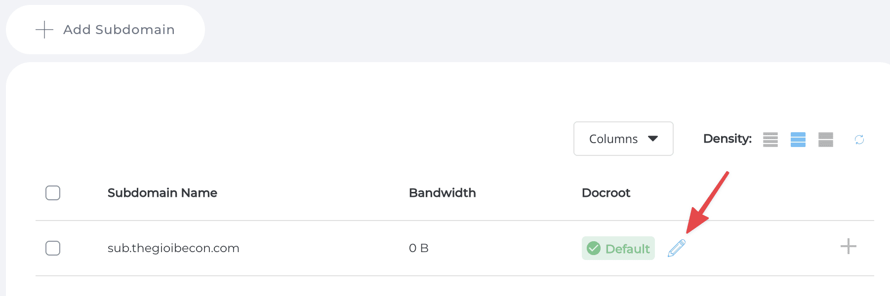Thay đổi phiên bản PHP Subdomain trên DirectAdmin 4 Thay đổi phiên bản PHP Subdomain trên DirectAdmin