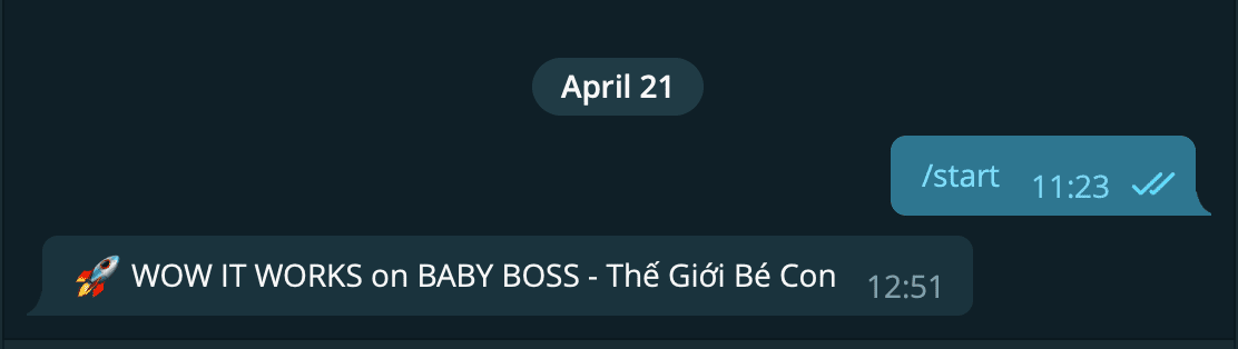 Thông báo đơn hàng Woocommerce qua Telegram 10 Thông báo đơn hàng Woocommerce qua Telegram