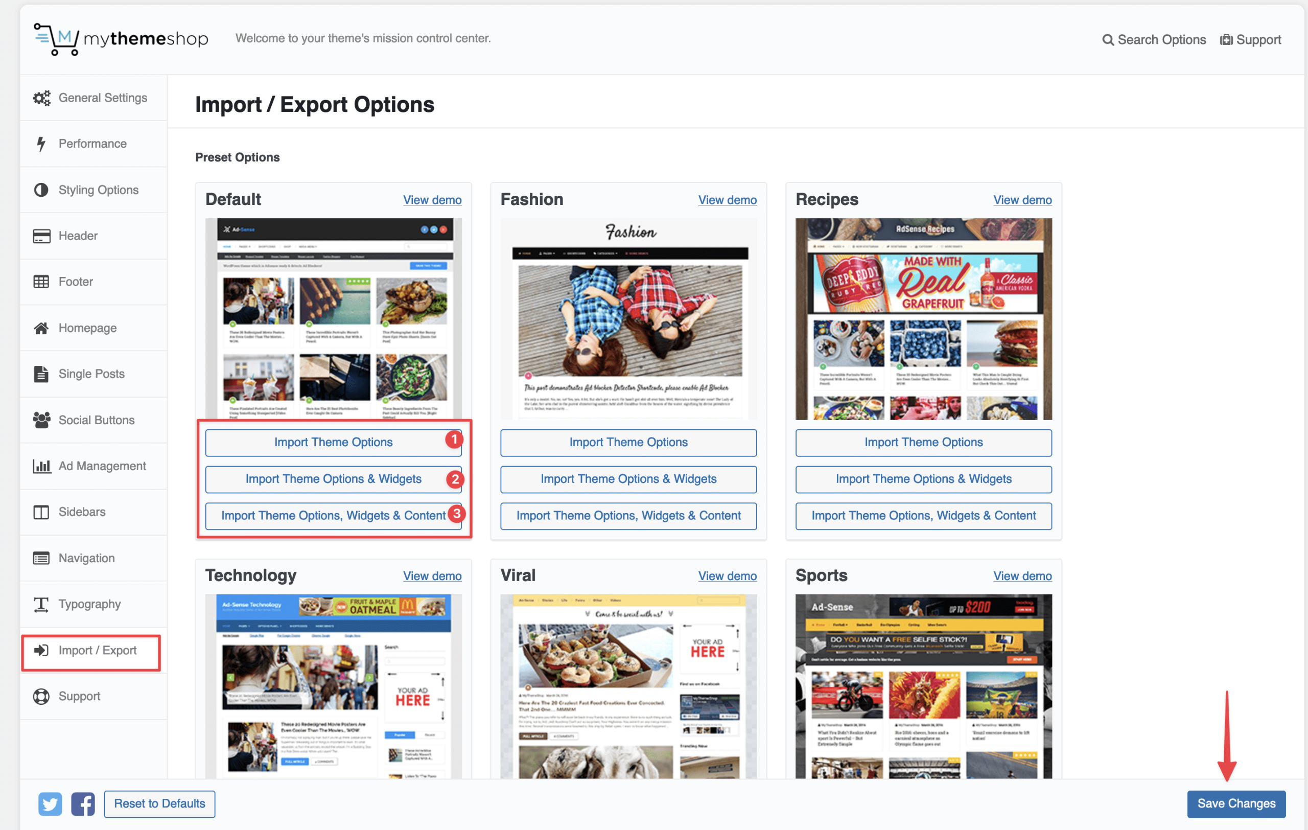 Xây dựng một website Tin tức với MyThemeShop 8 CleanShot 2022 05 01 at 09.18.18@2x scaled