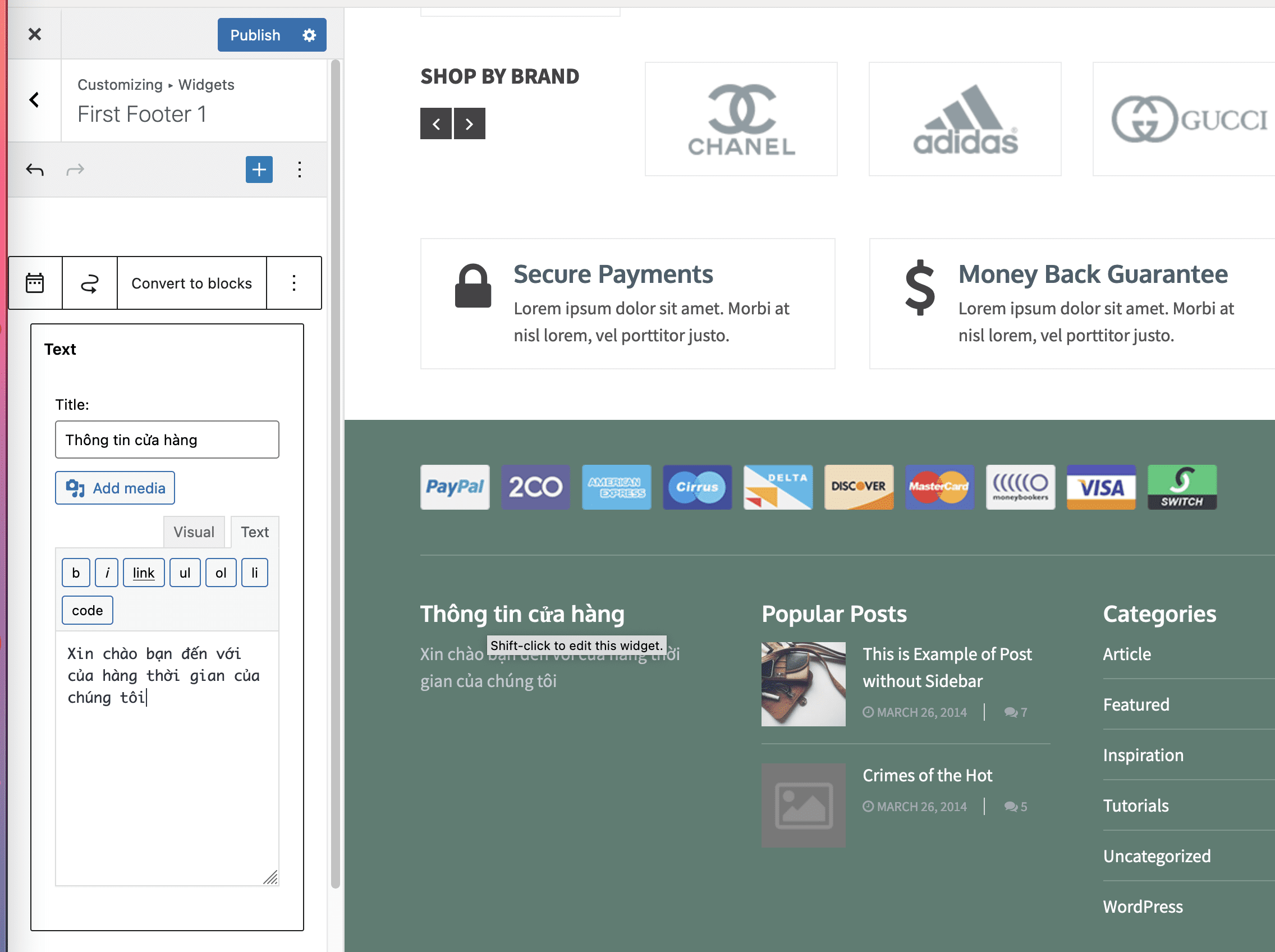 Xây dựng một website bán hàng với MyThemeShop 16 CleanShot 2022 05 02 at