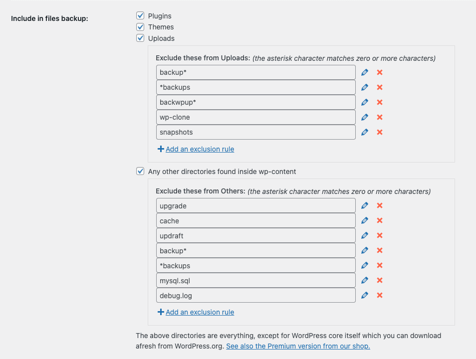 Backup dữ liệu WordPress lên Google Drive với UpdraftPlus 9 CleanShot 2022 05 06 at 23.05.08