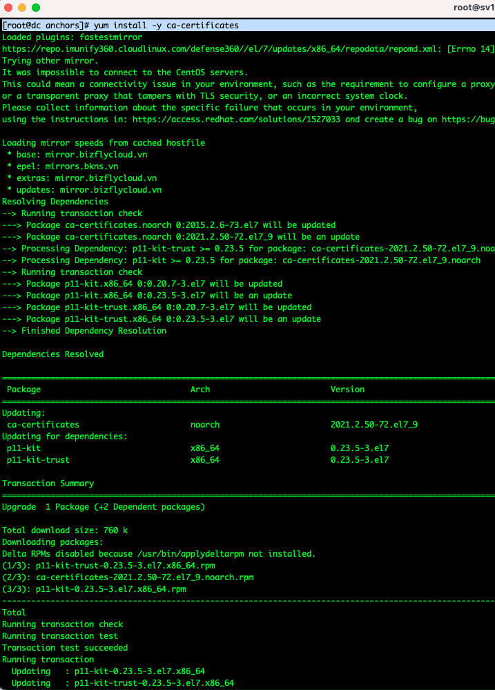 Hương dẫn xử lý lỗi Issued certificate has expired 3 CleanShot 2022 05 10 at 16.54.54