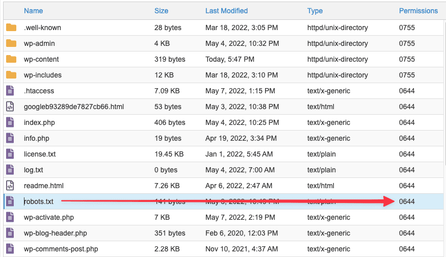 Sửa lỗi robots.txt file is not writable khi sử dụng Rank Math 3 CleanShot 2022 05 14 at 17.57.32