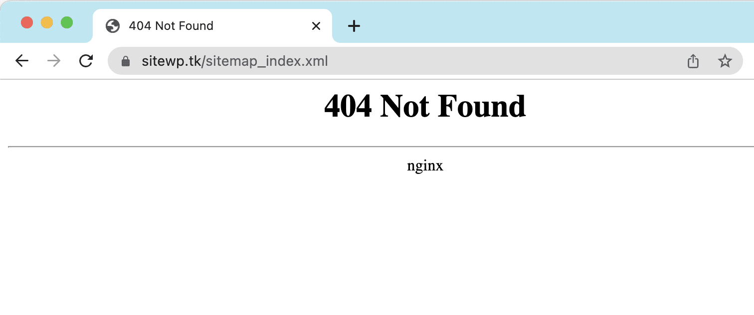 Xử lý lỗi 404 Sitemap trên aaPanel sử dụng Nginx 2 Xử lý lỗi 404 Sitemap trên aaPanel sử dụng Nginx