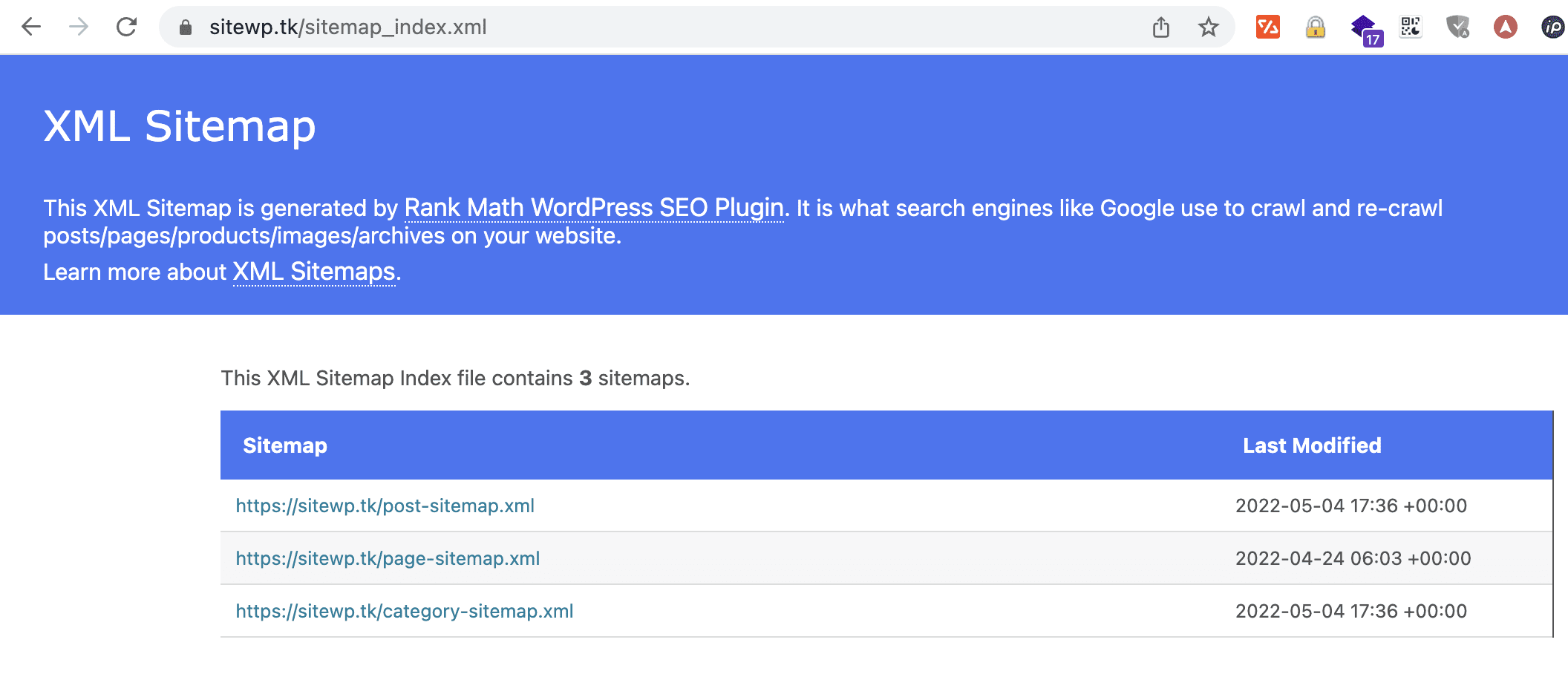 Xử lý lỗi 404 Sitemap trên aaPanel sử dụng Nginx 6 Xử lý lỗi 404 Sitemap trên aaPanel sử dụng Nginx