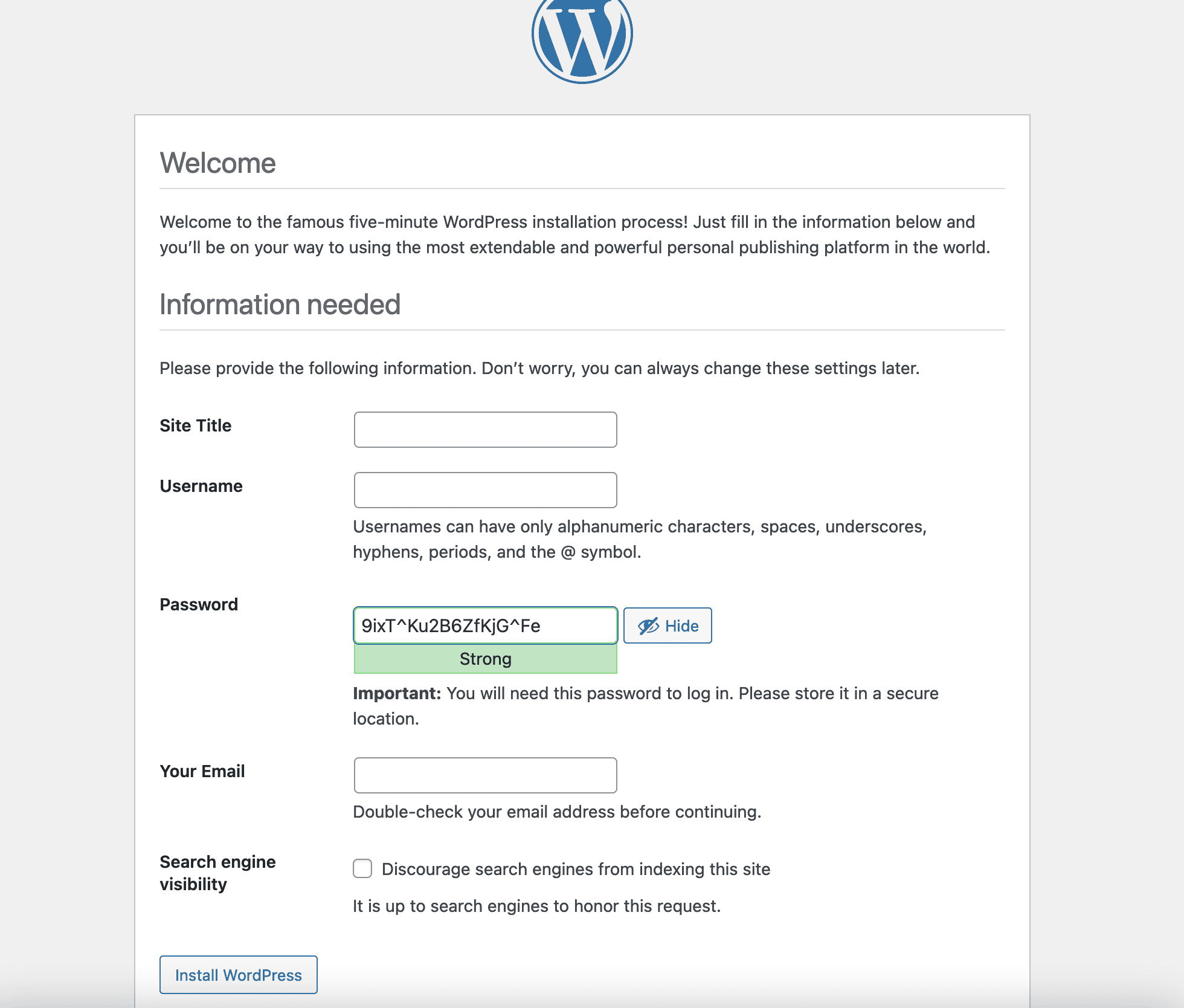Hướng dẫn cài WordPress với LEMP trên Ubuntu 22.04 6 CleanShot 2022 05 18 at