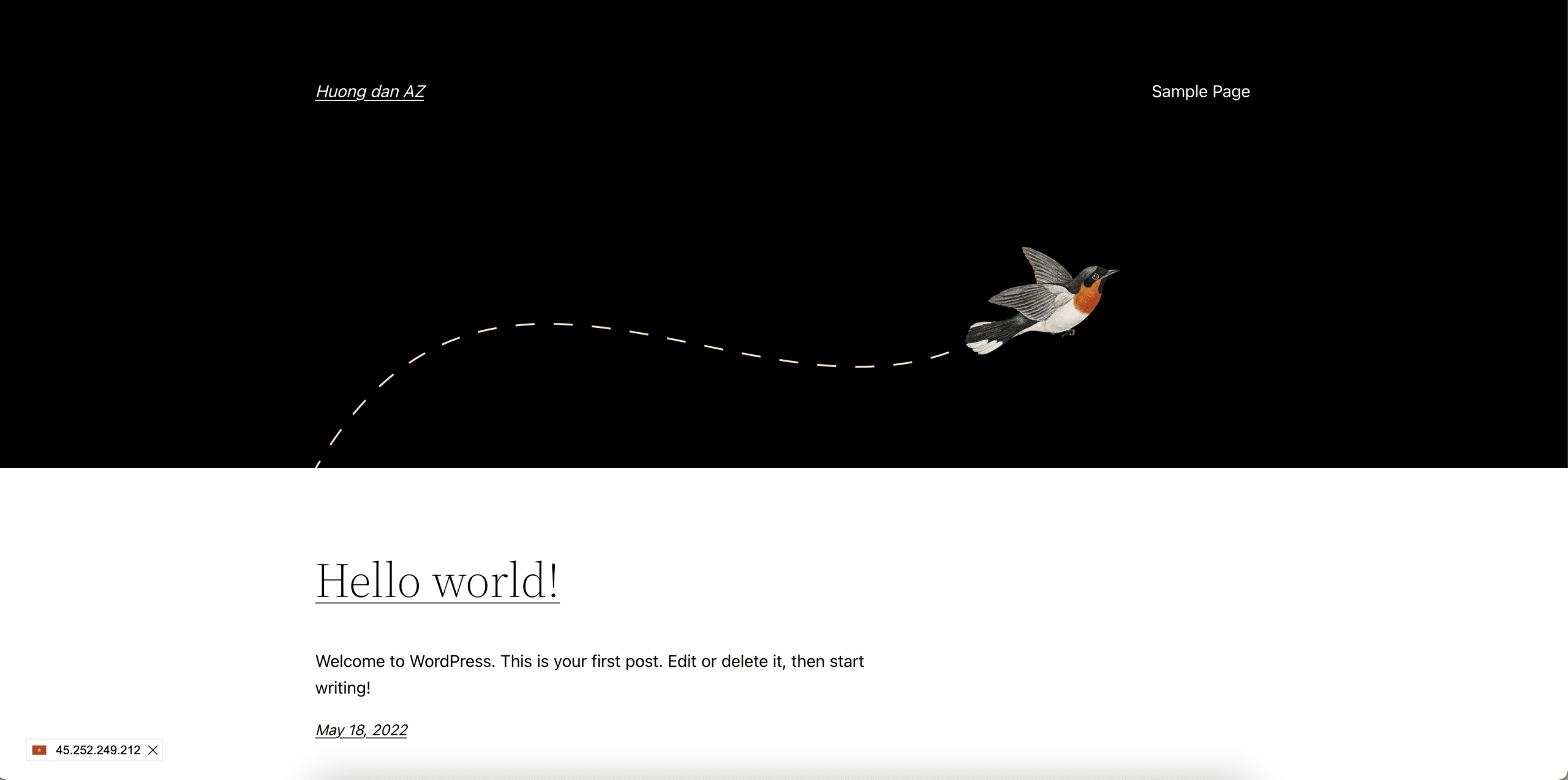 Hướng dẫn cài WordPress với LEMP trên Ubuntu 22.04 8 CleanShot 2022 05 18 at 10.04.07@2x scaled