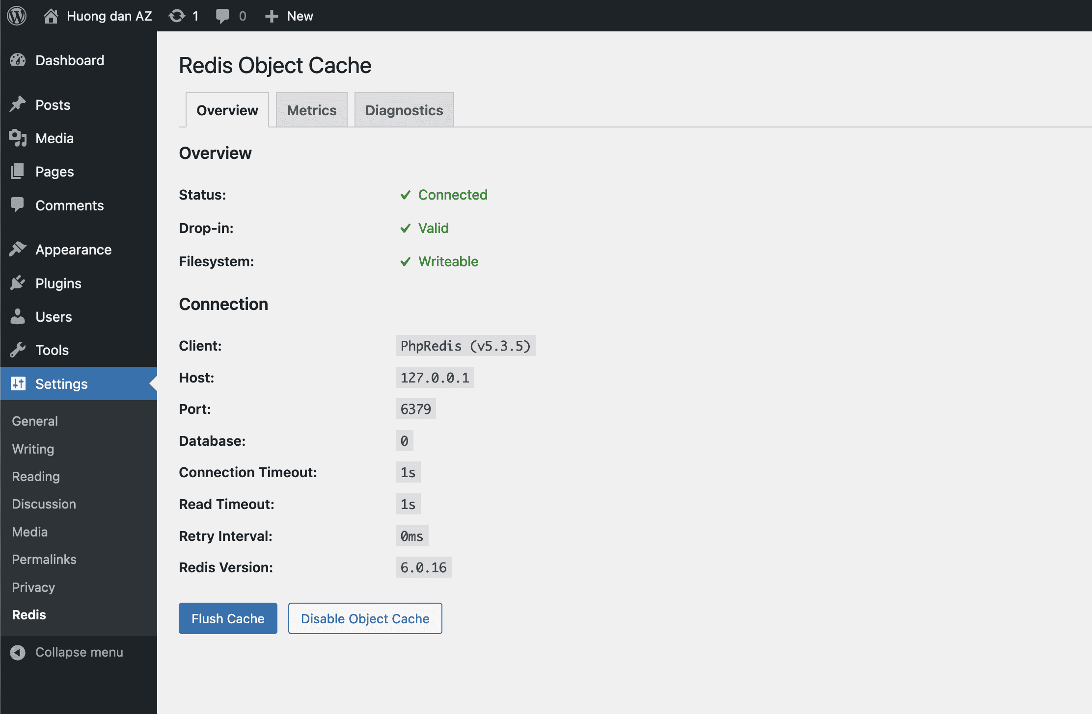 Hướng dẫn cài WordPress với LEMP trên Ubuntu 22.04 14 CleanShot 2022 05 18 at