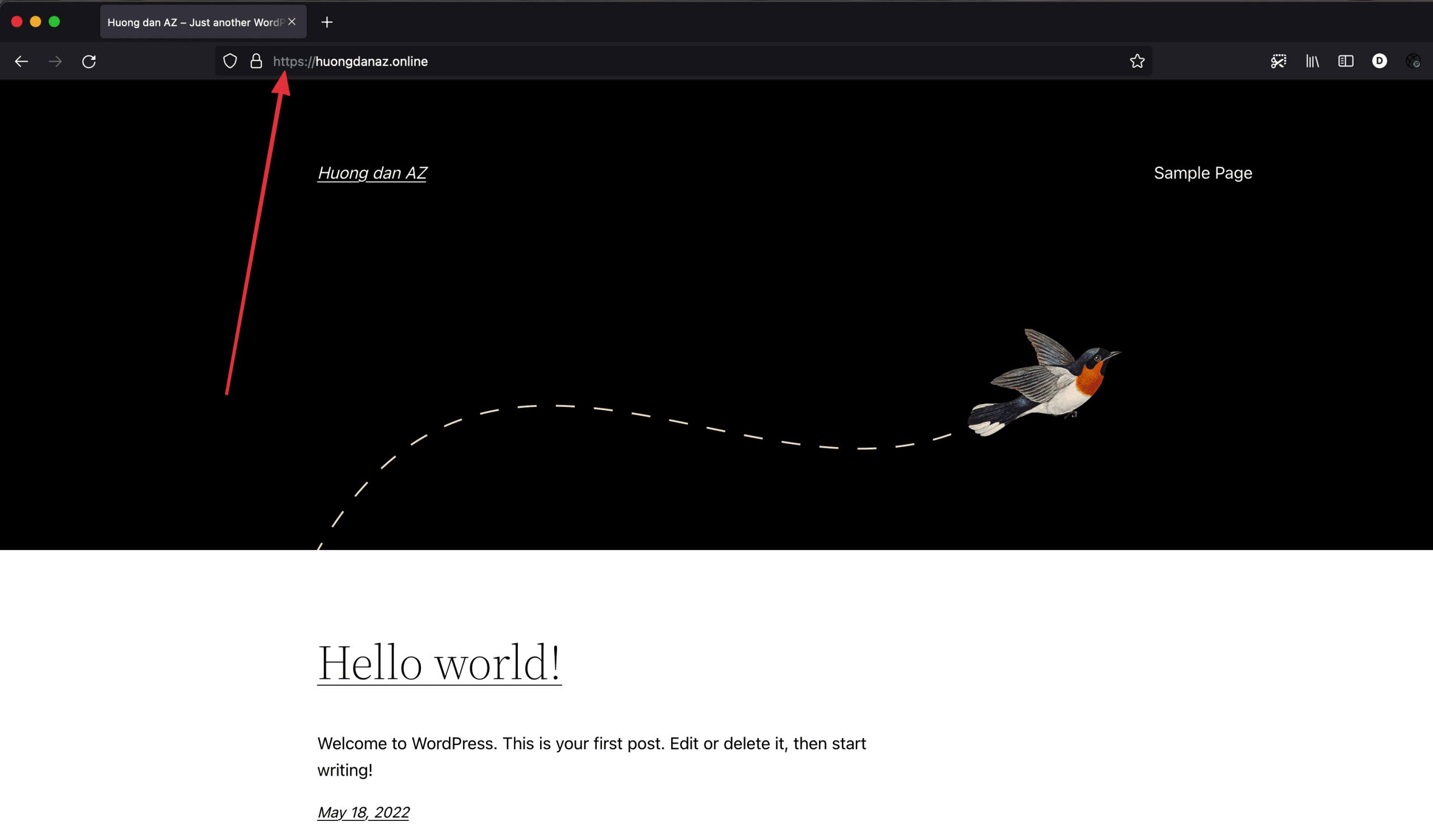Hướng dẫn cài WordPress với LEMP trên Ubuntu 22.04 15 CleanShot 2022 05 18 at 12.03.56@2x scaled