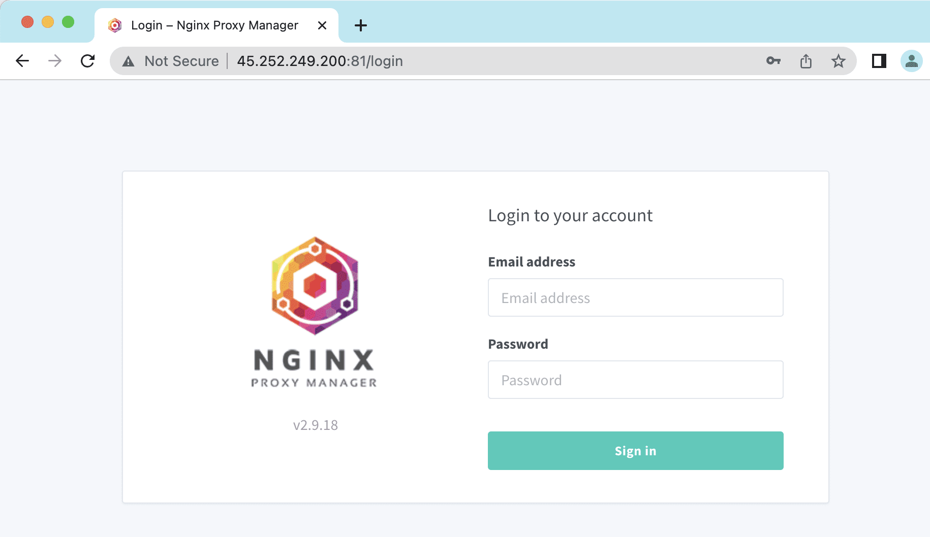 Cài đặt Nginx Proxy Manager với Docker Compose trên Ubuntu 22.04 3 Cài đặt Nginx Proxy Manager với Docker Compose trên Ubuntu 22.04