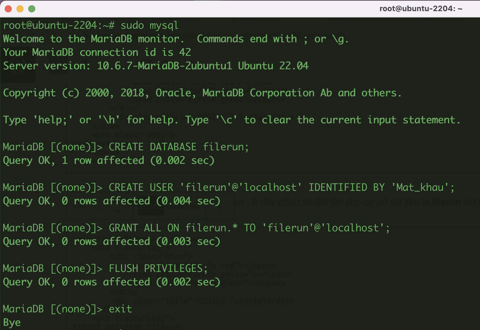 Hướng dẫn cài đặt FileRun trên Ubuntu 22.04 3 CleanShot 2022 05 19 at