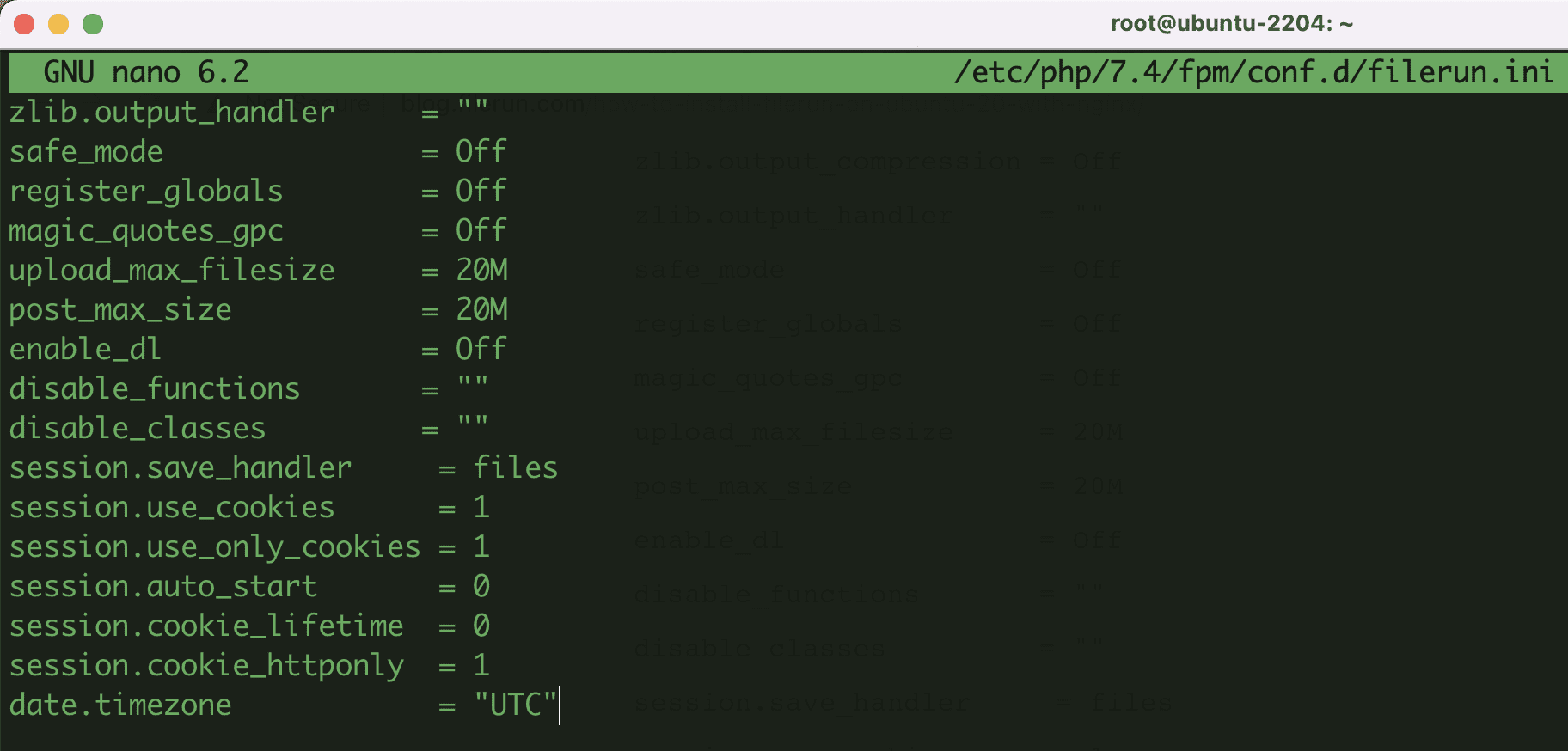 Hướng dẫn cài đặt FileRun trên Ubuntu 22.04 4 CleanShot 2022 05 19 at